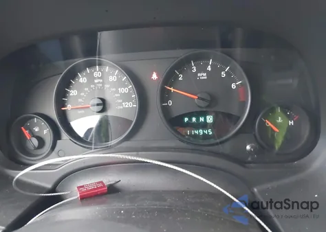 2011 Jeep Patriot Sport from USA, damaged, VIN 1J4NF1GB3BD275658